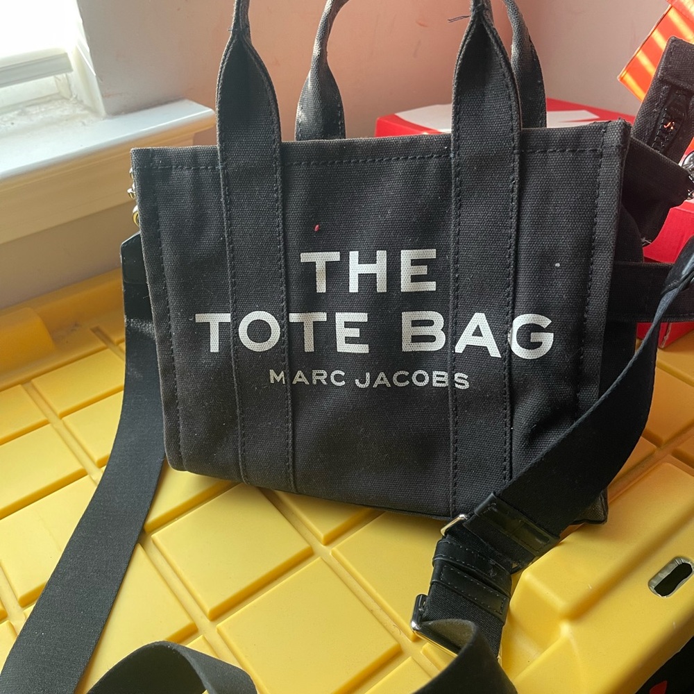 Marc Jacobs Black Tote Bag